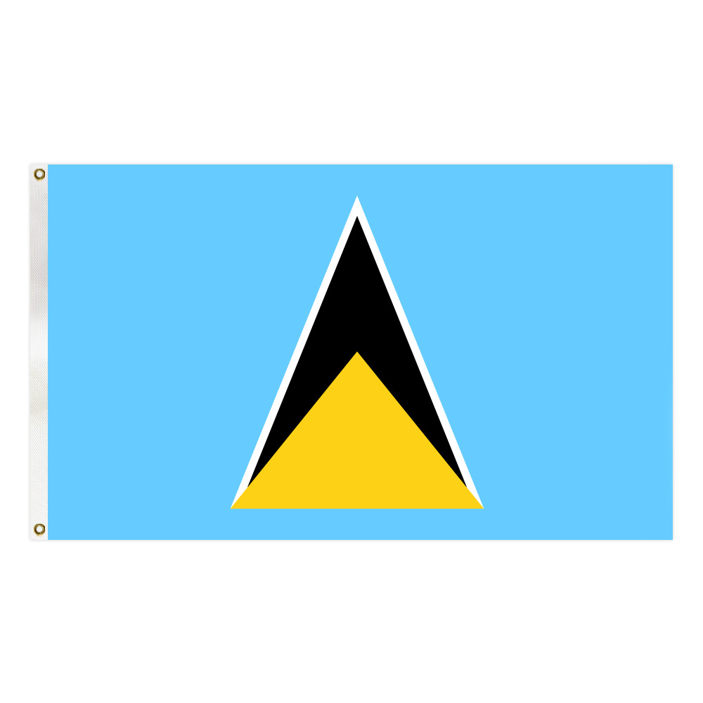 Saint Lucia Flag