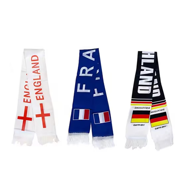 Football Fan Flag Scarf