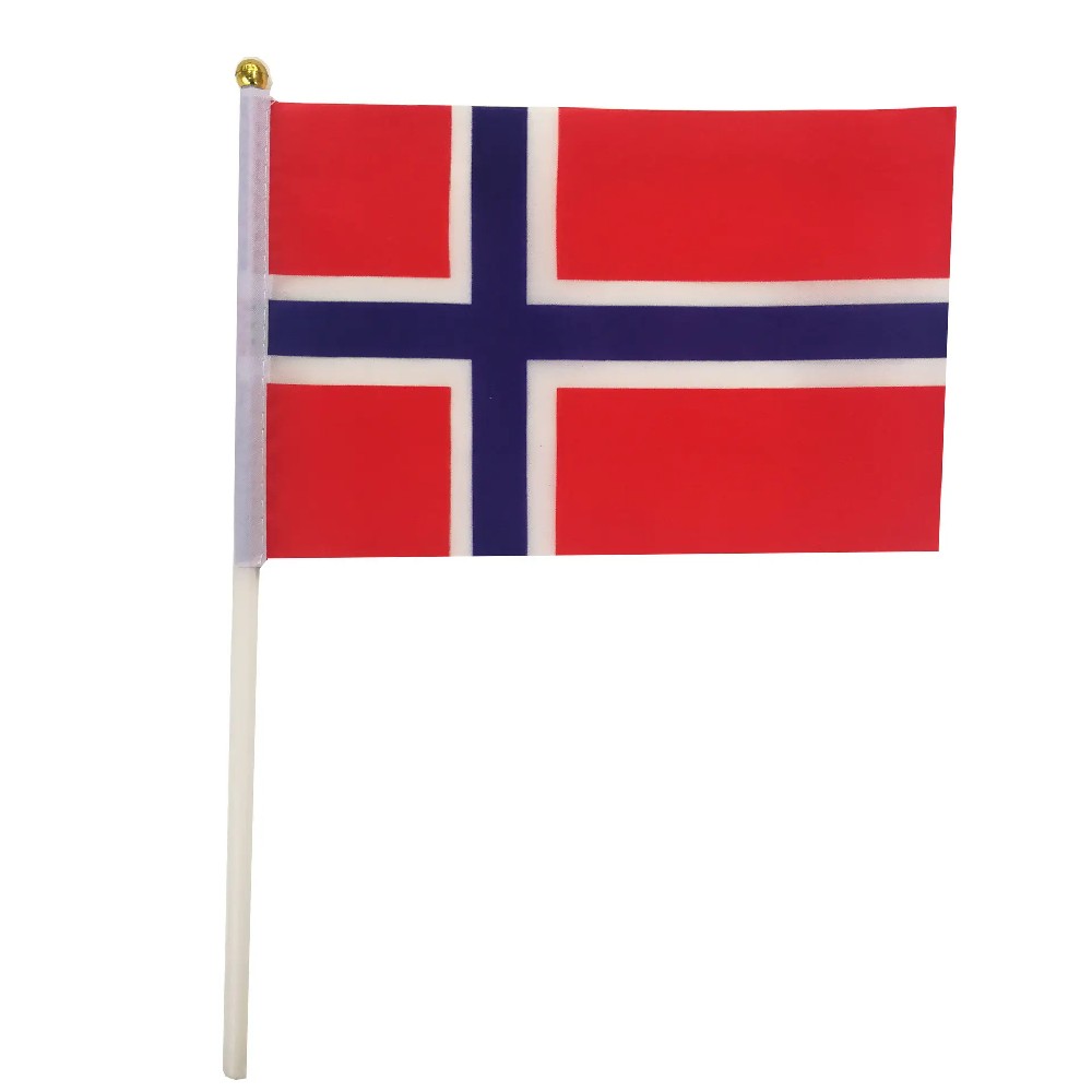 Norway Hand Flag