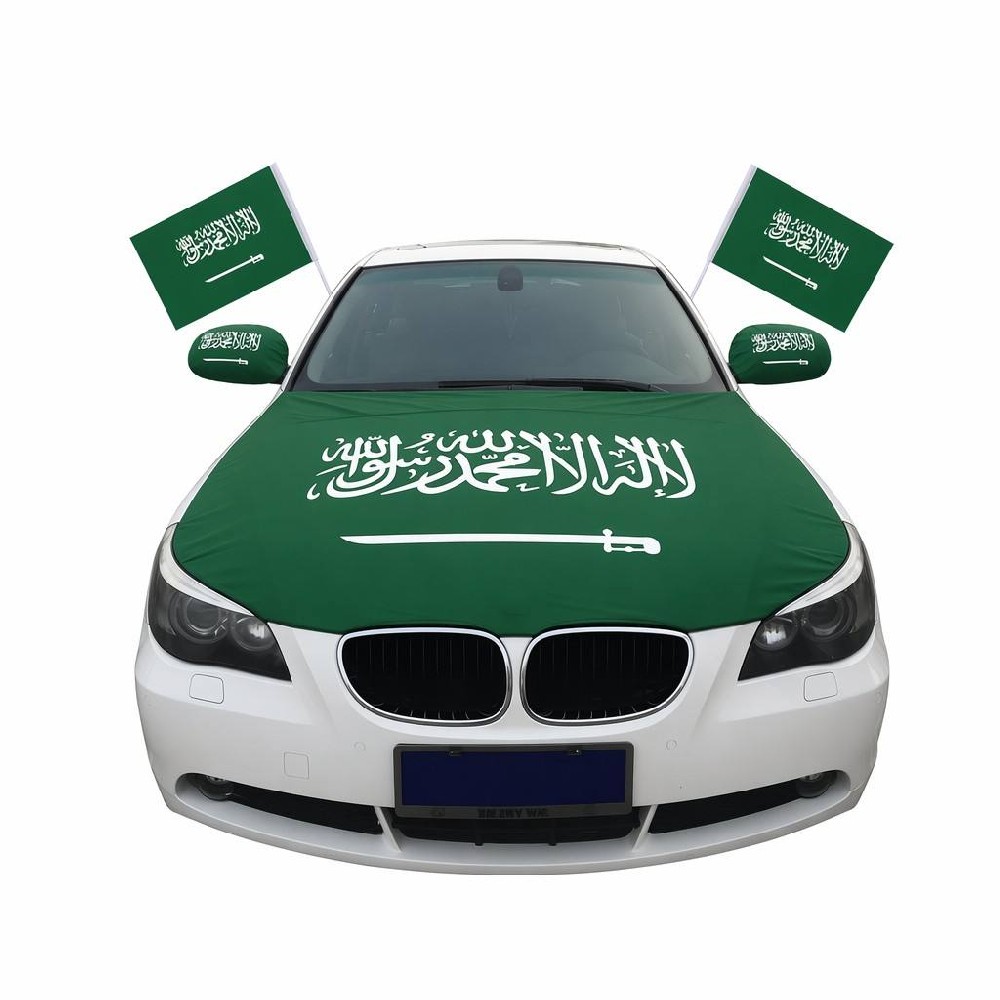 Custom Car Hood Flag